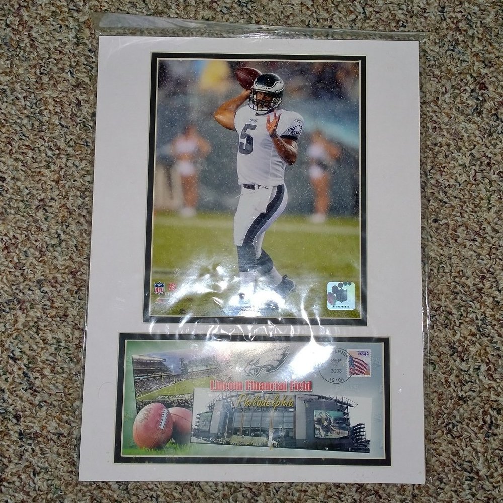 Philadelphia Eagles Donovan McNabb Collector Photo Piece